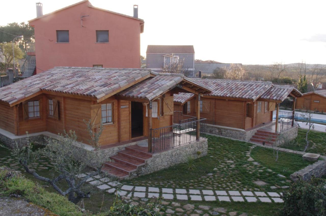 Cabanas Miraduero Aldeadávila de la Ribera Exterior foto