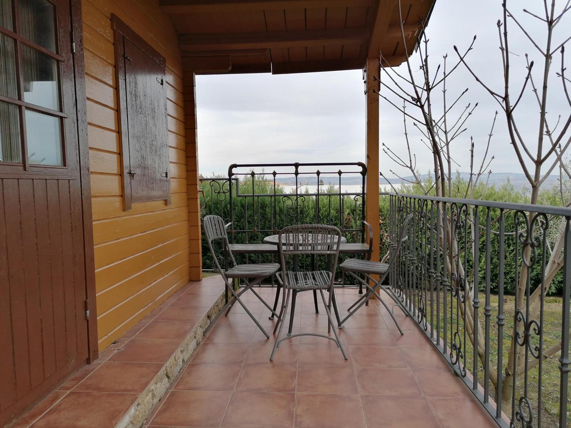 Cabanas Miraduero Aldeadávila de la Ribera Exterior foto