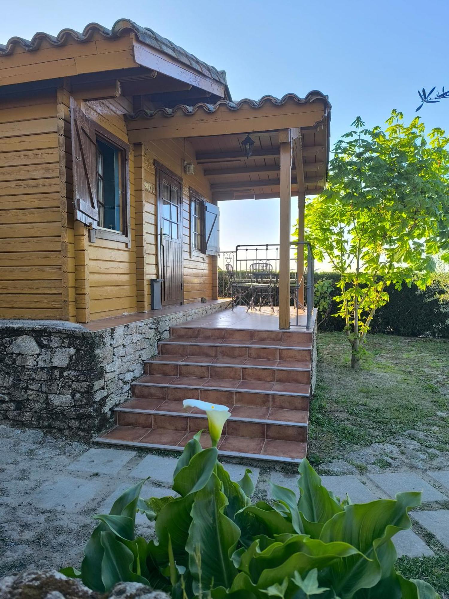 Cabanas Miraduero Aldeadávila de la Ribera Exterior foto