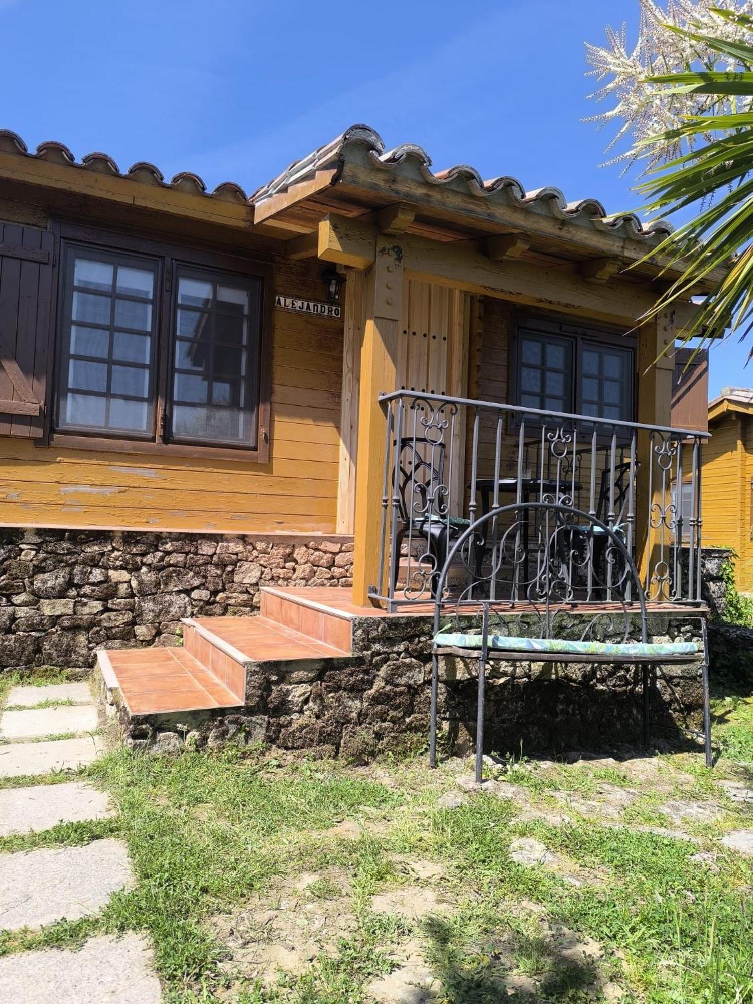 Cabanas Miraduero Aldeadávila de la Ribera Exterior foto