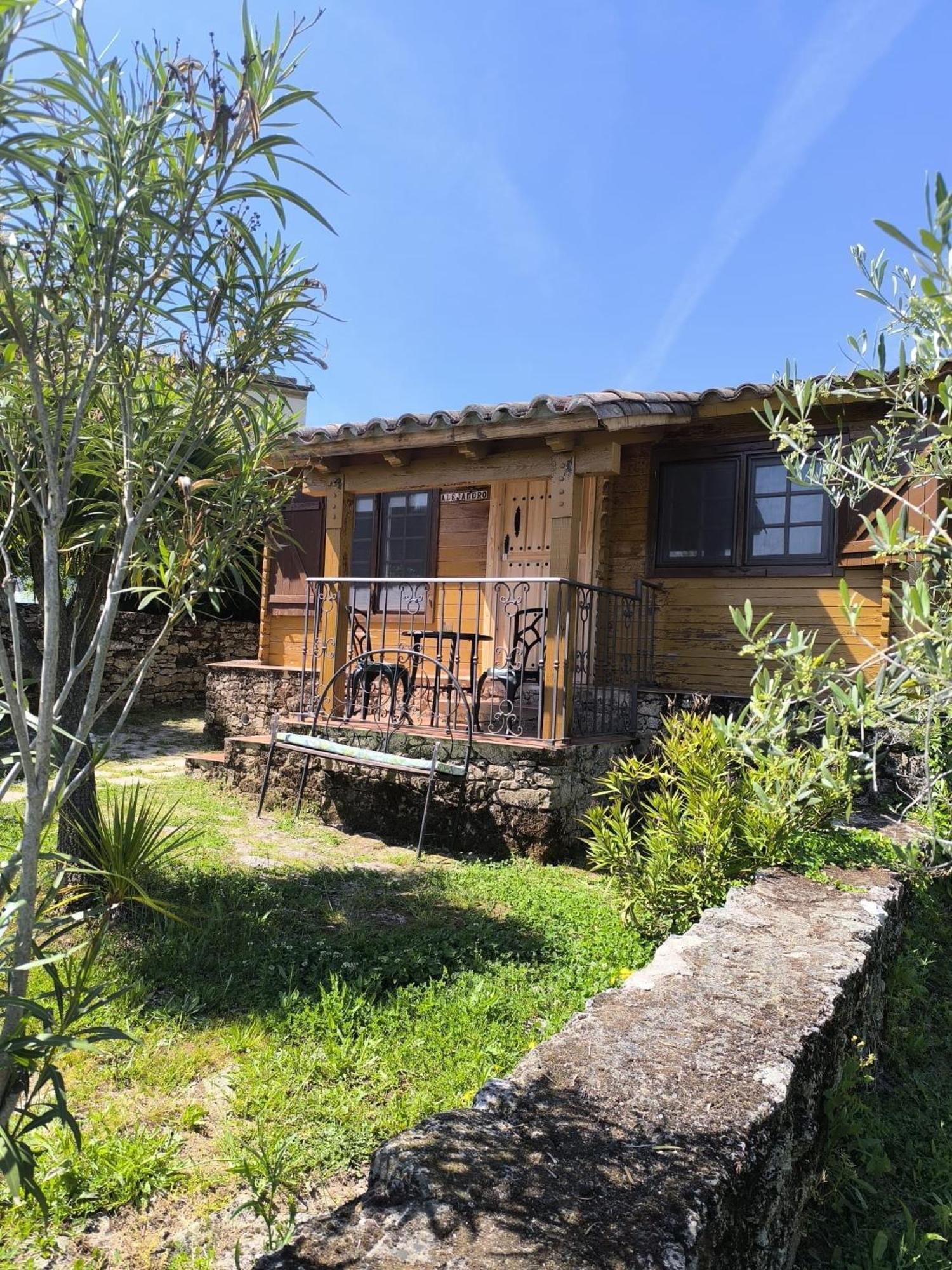 Cabanas Miraduero Aldeadávila de la Ribera Exterior foto